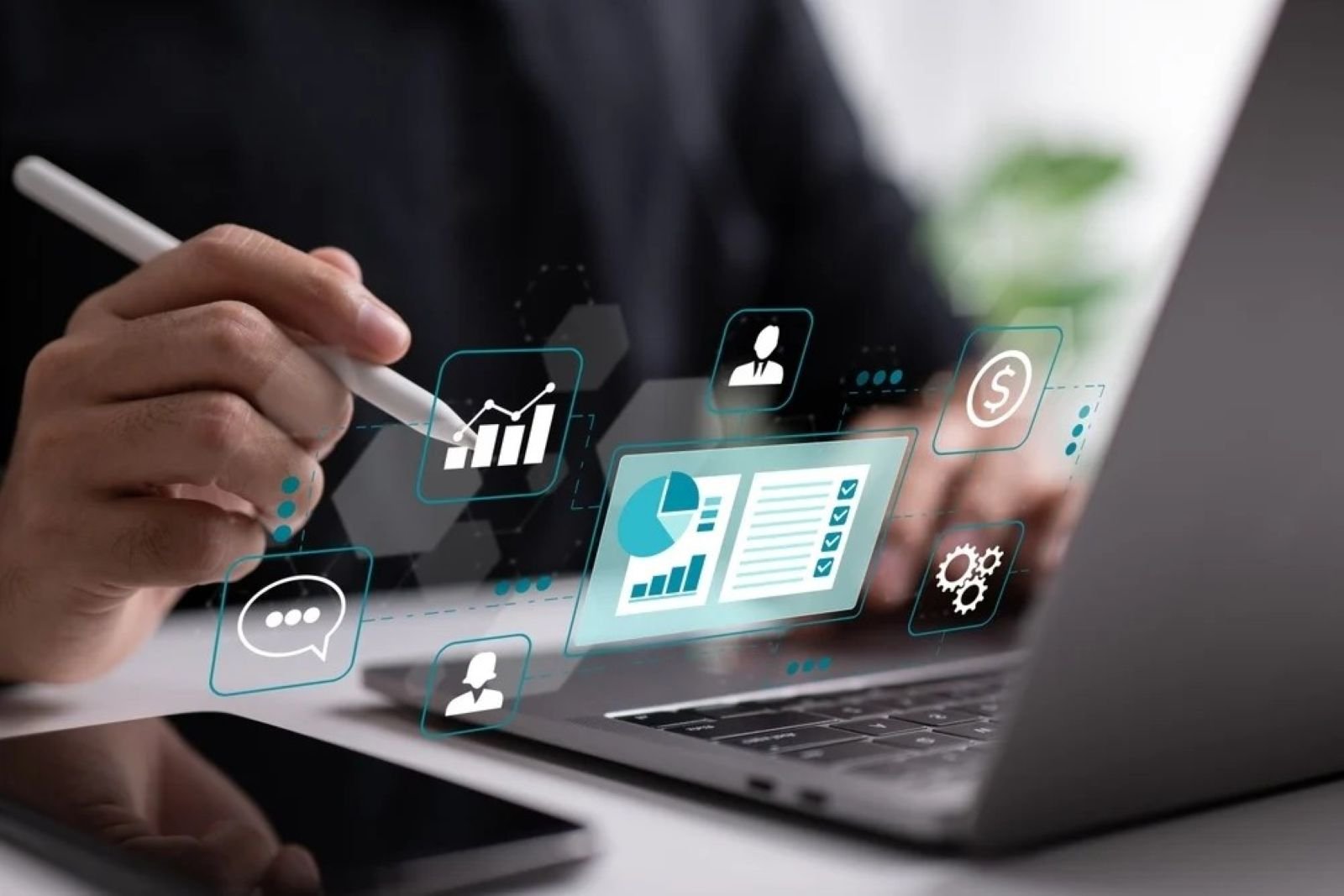 Client advisory dashboard